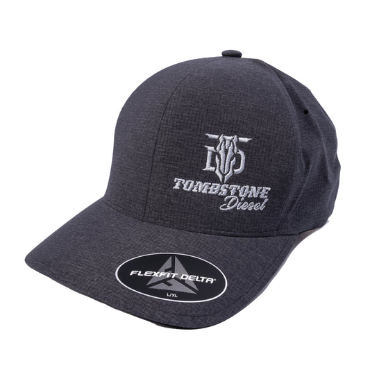 Tombstone Diesel - Hat - Flexfit - Gray Checkered - L/XL