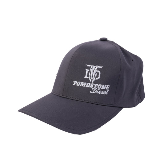 Tombstone Diesel - Hat - Flexfit - Dark Gray - Solid