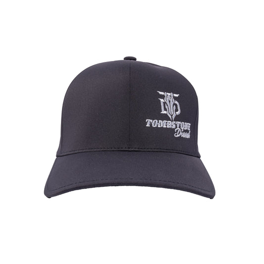 Tombstone Diesel - Hat - Flexfit - Dark Gray - Solid