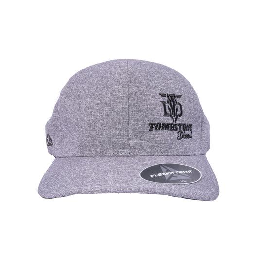 Tombstone Diesel - Hat - Flexfit - Gray Heather - L/XL
