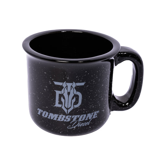 Tombstone Diesel - Ceramic Coffee Mug - Black
