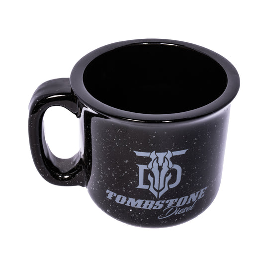 Tombstone Diesel - Ceramic Coffee Mug - Black
