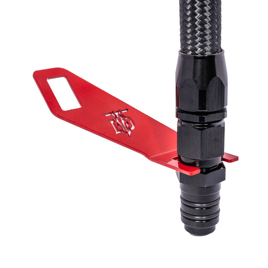 Tombstone Diesel - AN Drain Locks - 94'-24' Dodge Ram Cummins 2500 3500