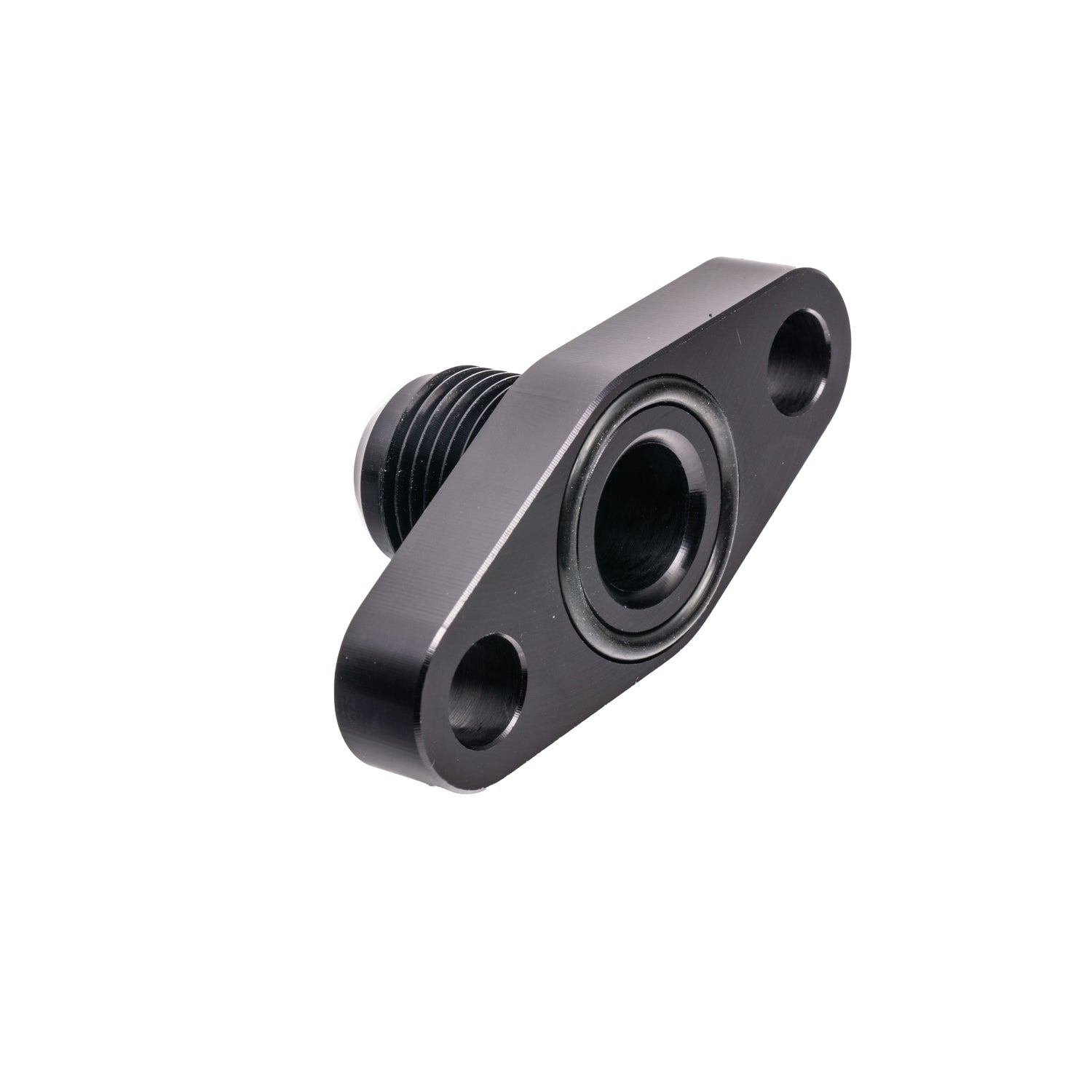 Tombstone Diesel - Turbo Drain Line Kit With -10 AN Fittings - Dodge Ram Cummins