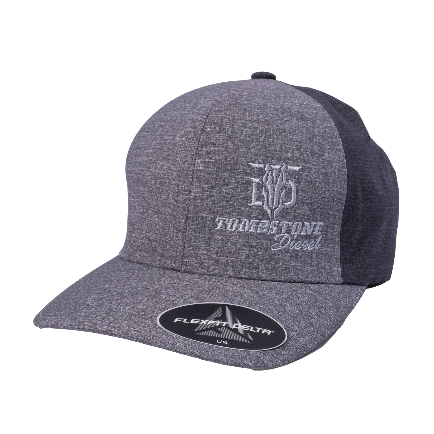 Tombstone Diesel - Hat - Flexfit - Gray Black - L/XL