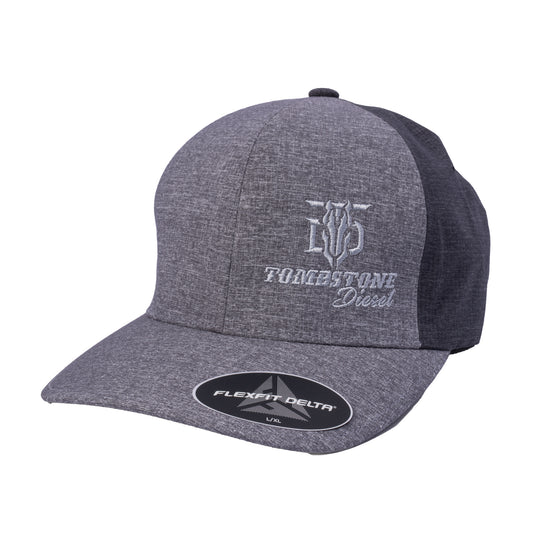 Tombstone Diesel - Hat - Flexfit - Gray Black - L/XL