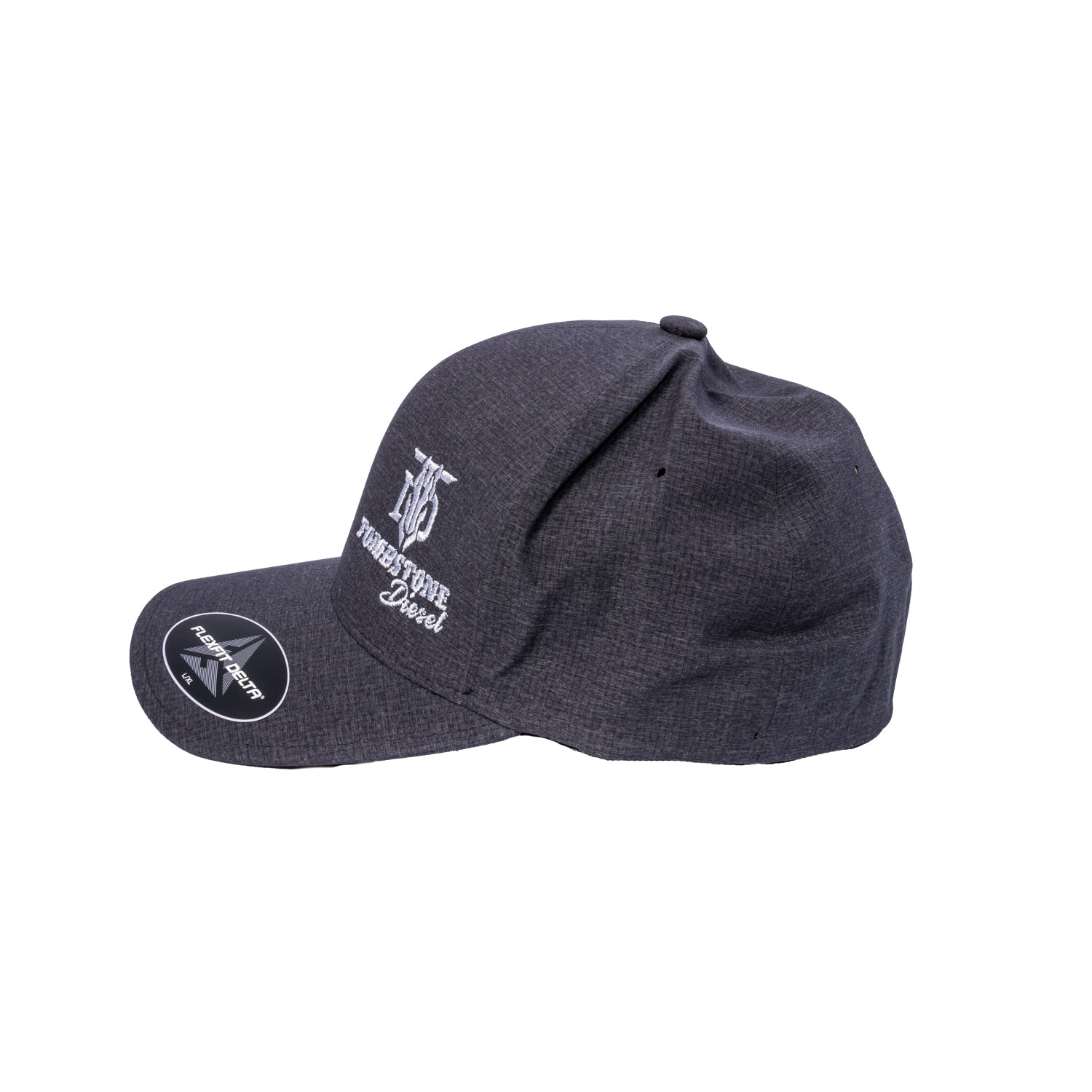 Tombstone Diesel - Hat - Flexfit - Gray Checkered - L/XL