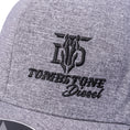 Load image into Gallery viewer, Tombstone Diesel - Hat - Flexfit - Gray Heather - L/XL
