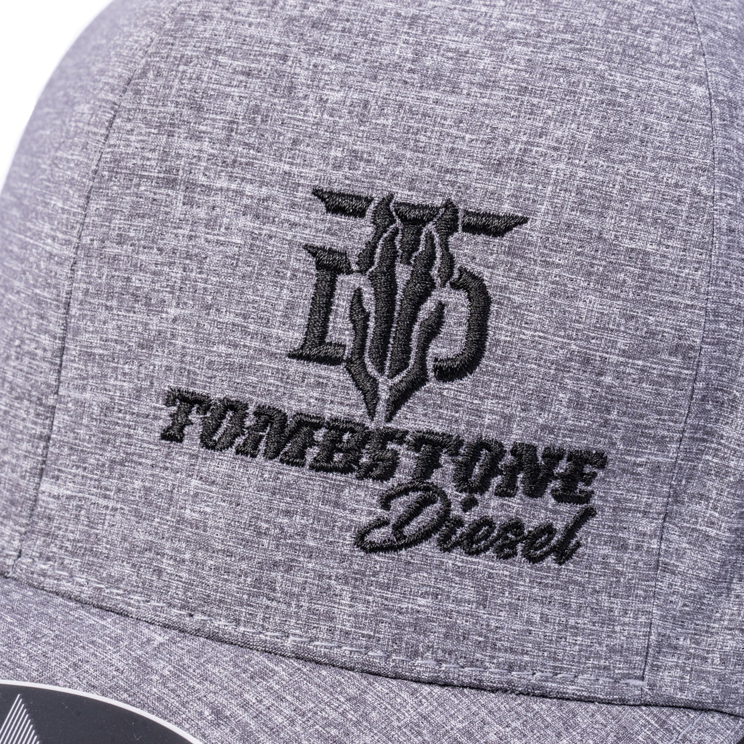Tombstone Diesel - Hat - Flexfit - Gray Heather - L/XL