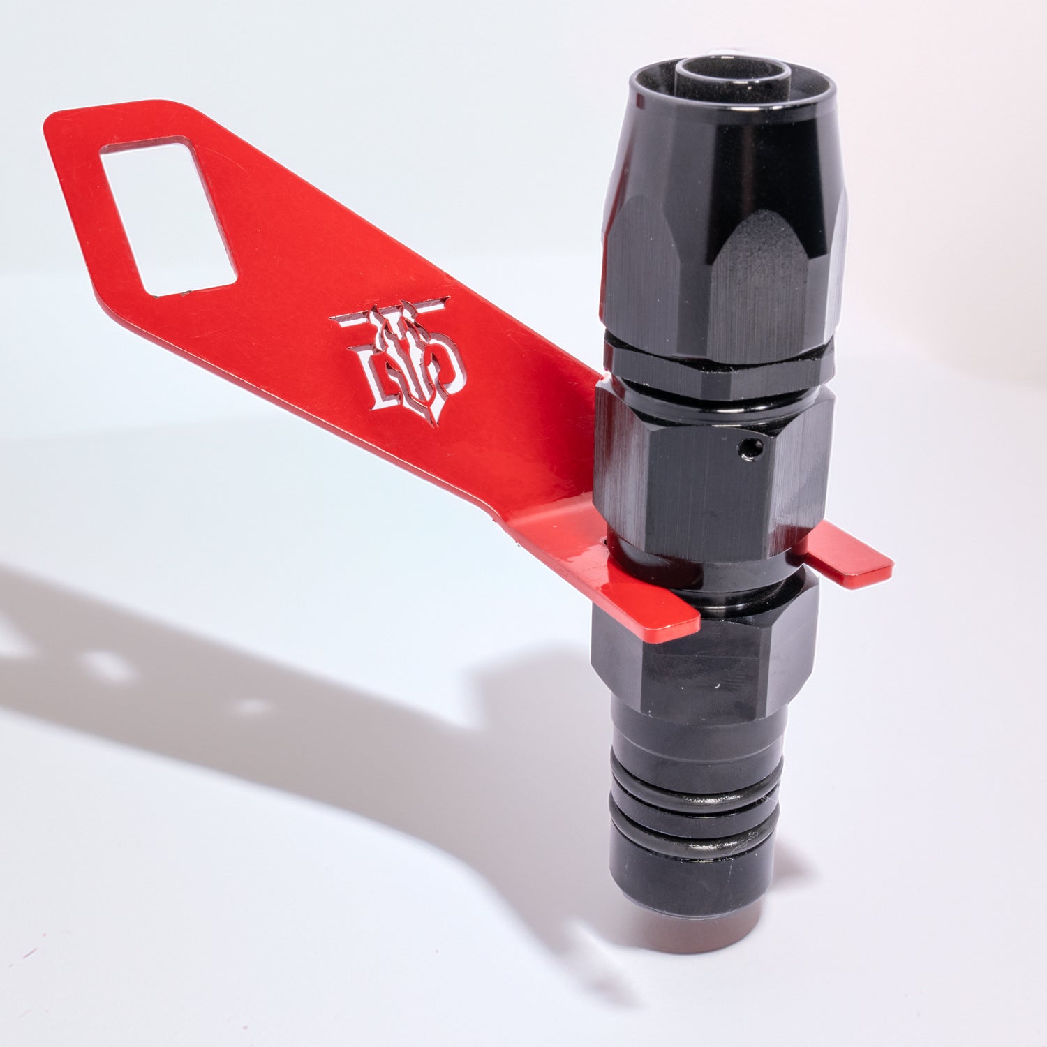 Tombstone Diesel - Compound Turbo Drain Line -10 AN Fittings And AN Drain Lock Kit - Dodge Ram Cummins